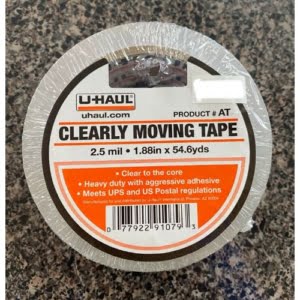 Clearly Moving Tape