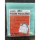 8x10 Foam Pouches Pack
