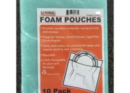 9x12 Foam Pouches Pack