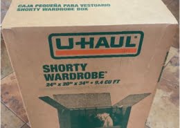 Shorty Wardrobe Box