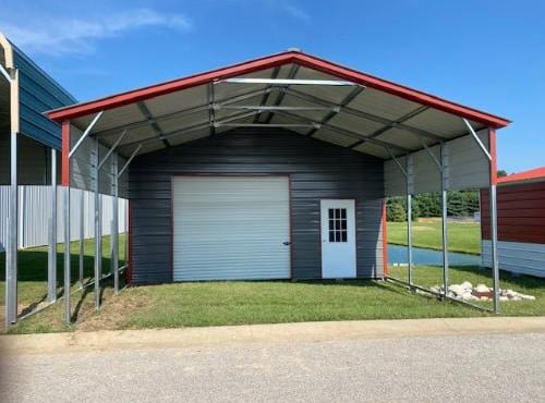 Carports & Steel Buildings - FRITTS Storage & Package