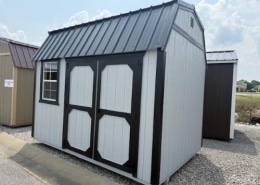 8'x12' Side Lofted Barn - 5% Discount
