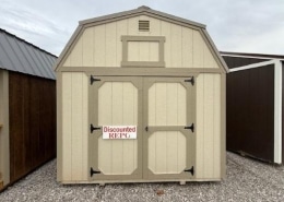Repo -10'x12' Lofted Barn - 5% Discount